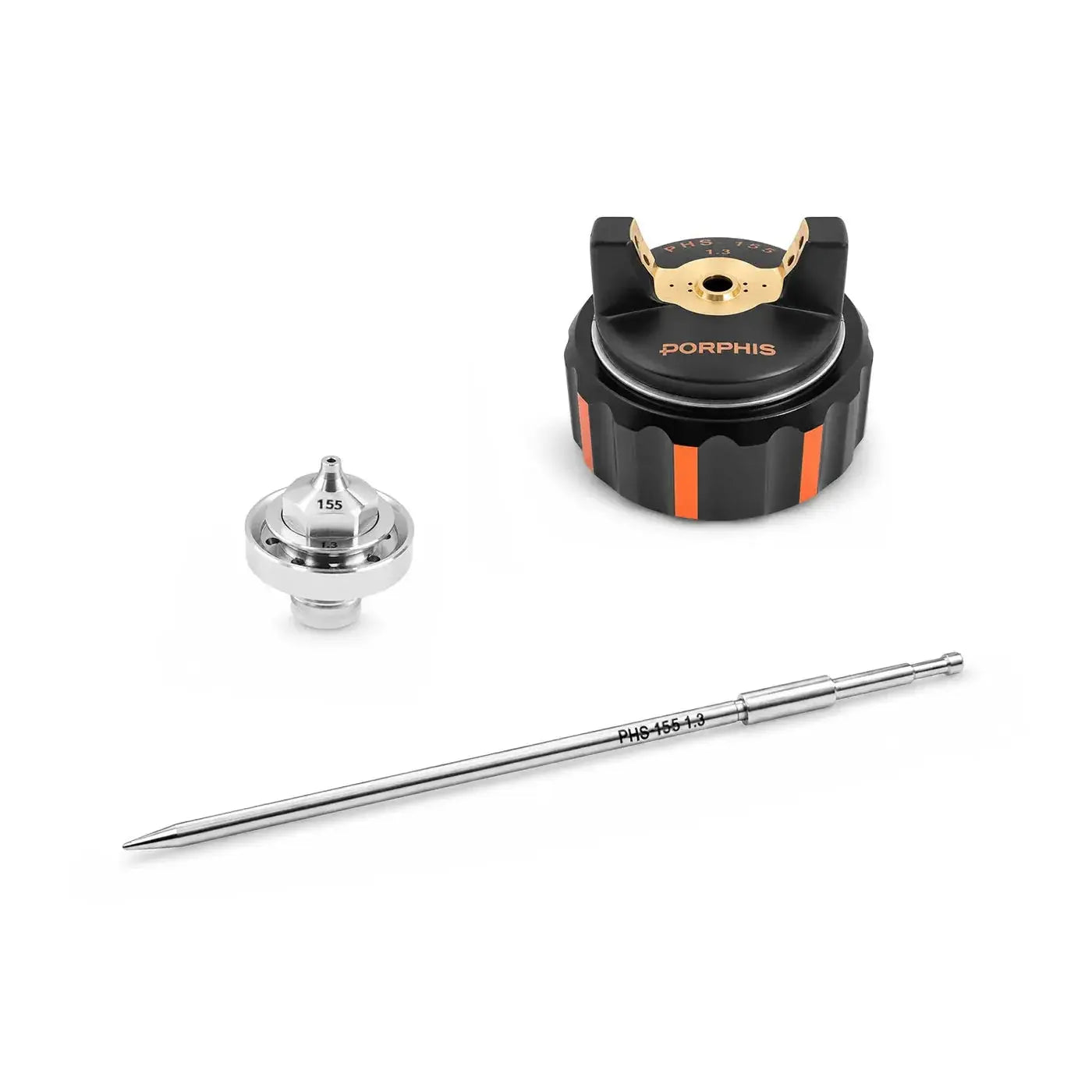 PHS-155 - Nozzle, Needle & Air Cap Kits Porphis