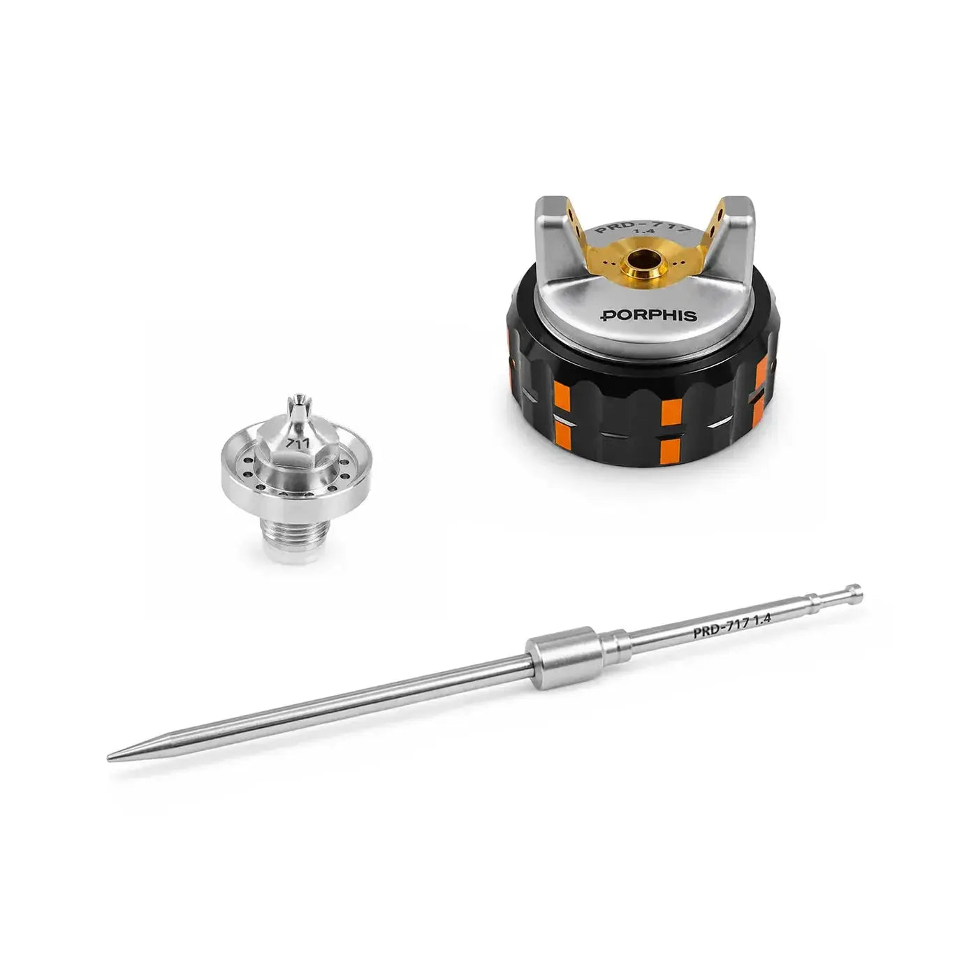 PRD-717 - Nozzle, Needle & Air Cap Kits Porphis