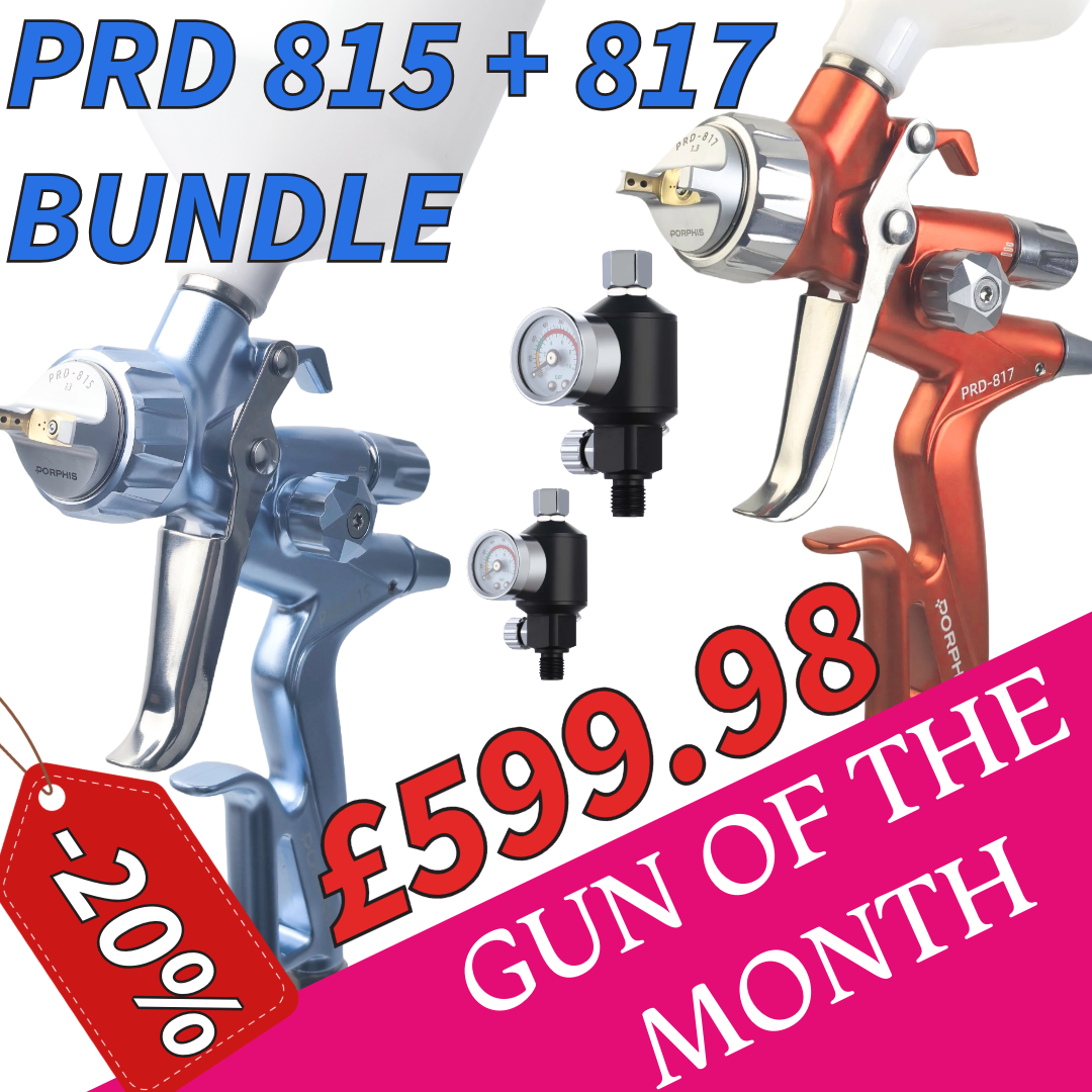 Porphis PRD 815 & 817 - APRIL GOTM BUNDLE - Out Of Stock