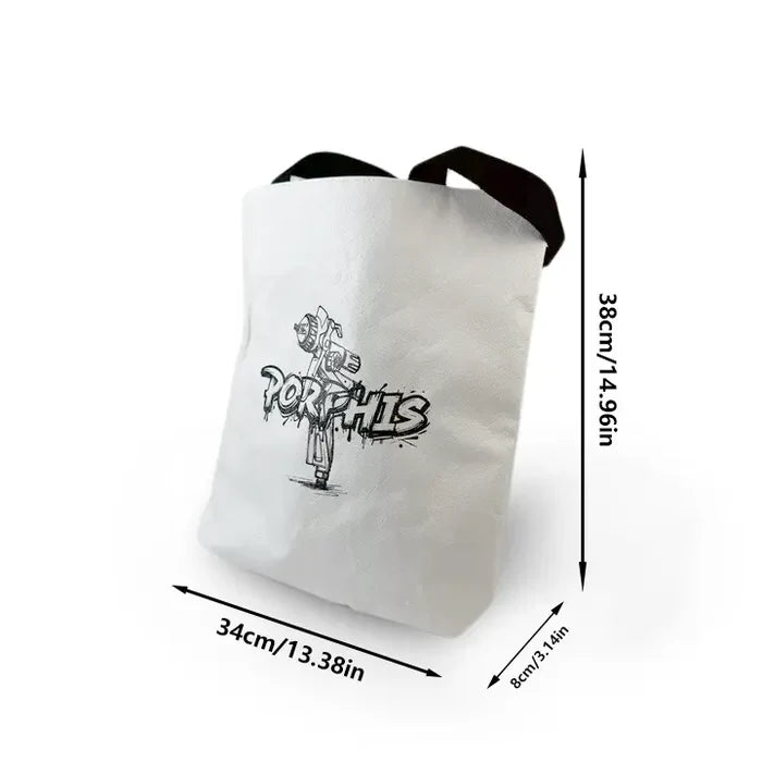 PORPHIS DuPont Tote Bag