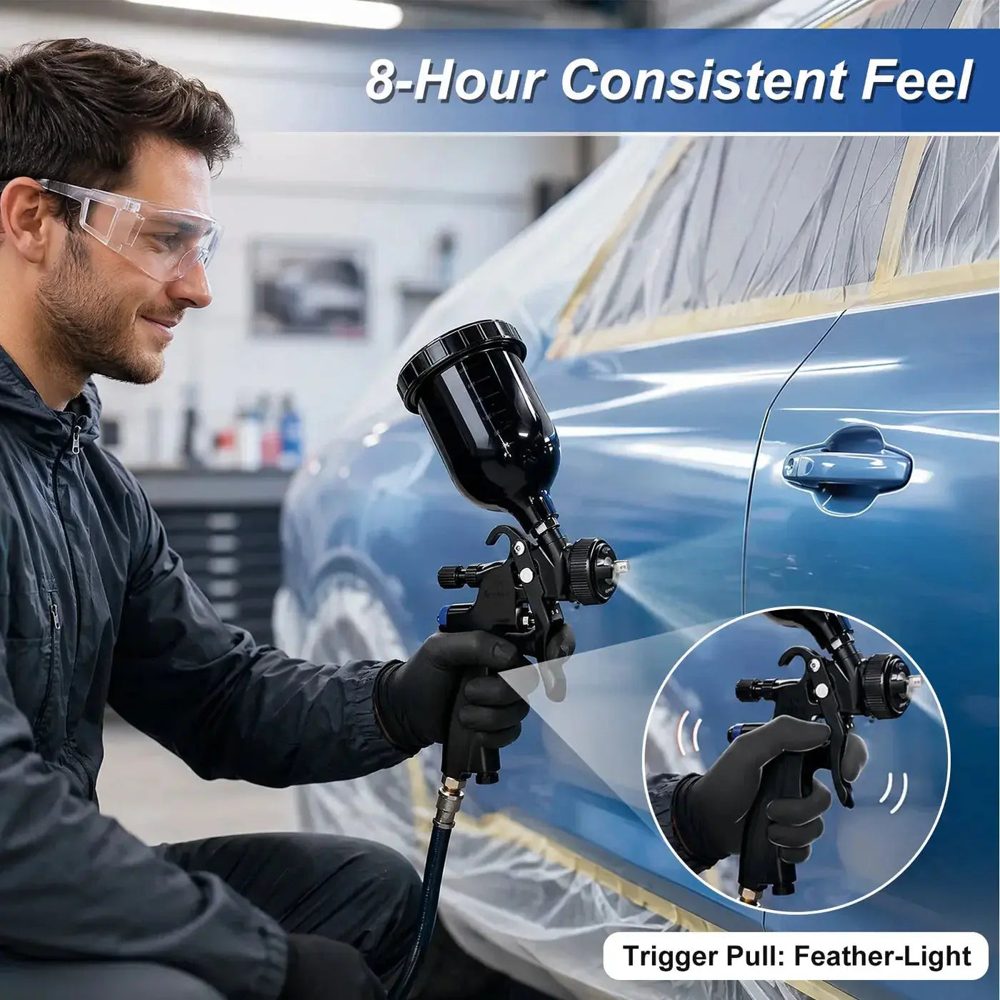 PHS-135 MP Spray Gun Porphis