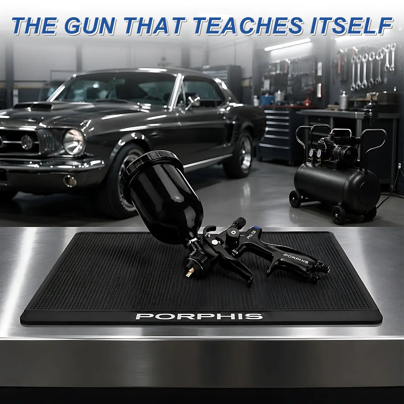 PHS-135 MP Spray Gun