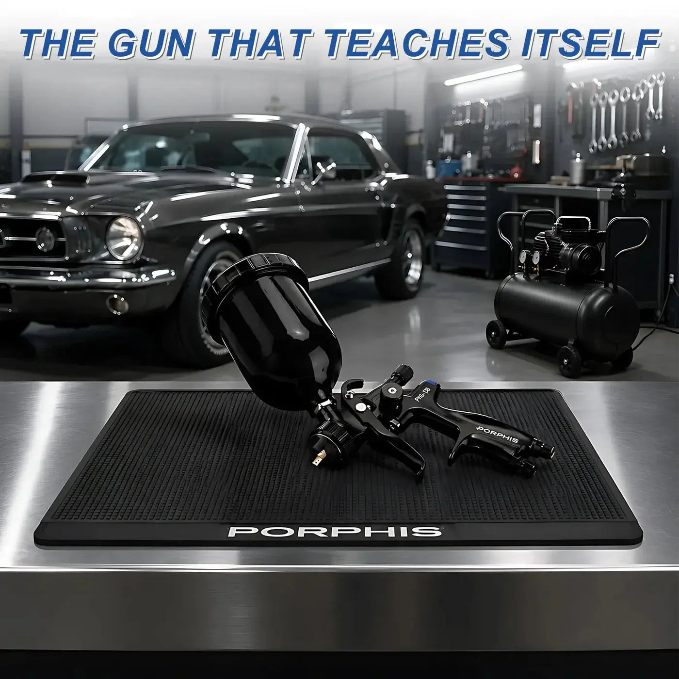 PHS-135 MP Spray Gun Porphis