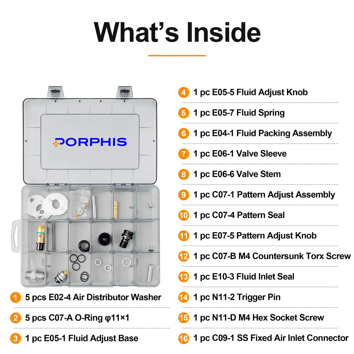 PRD-51 Service Kit