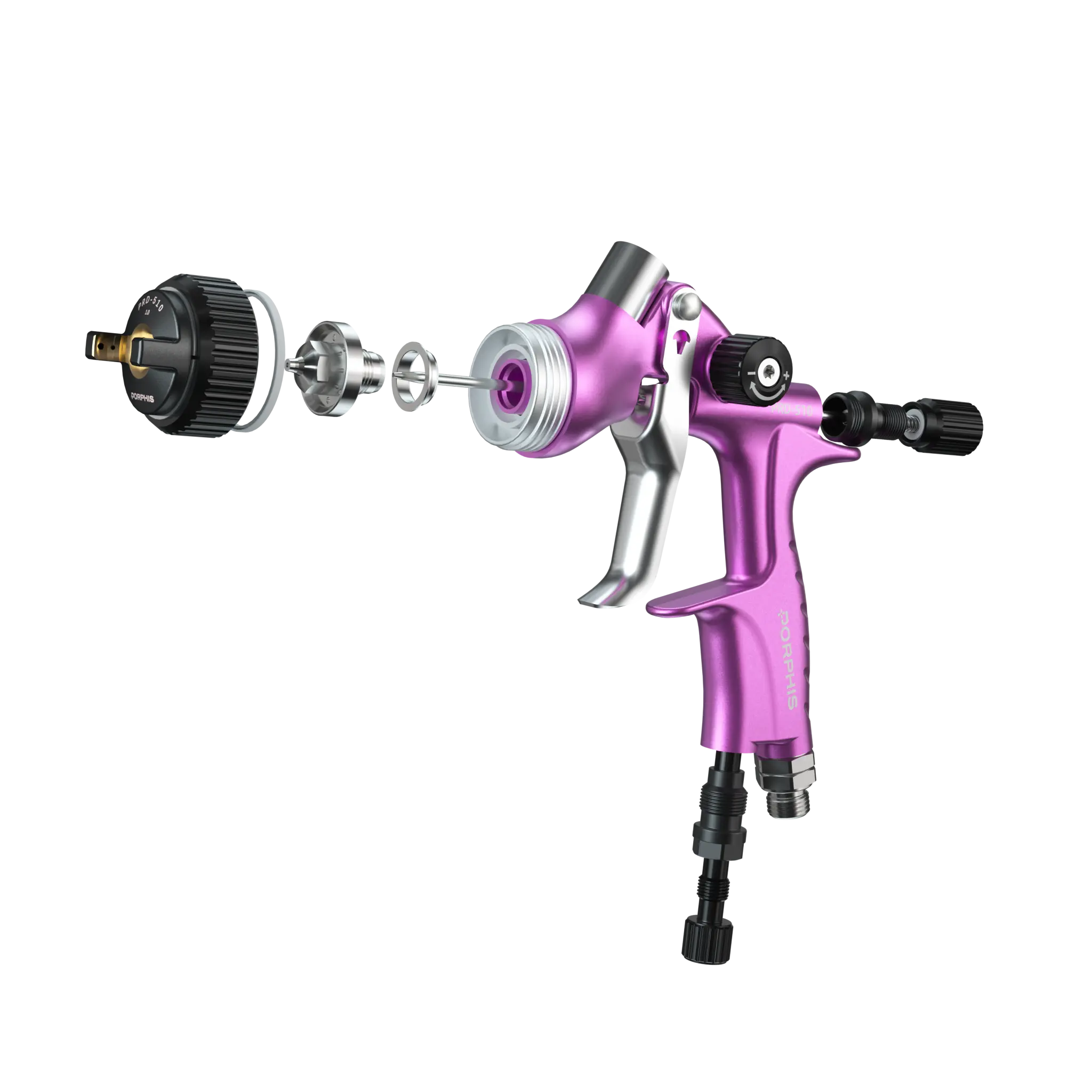 PRD-510 LVLP Spray Gun