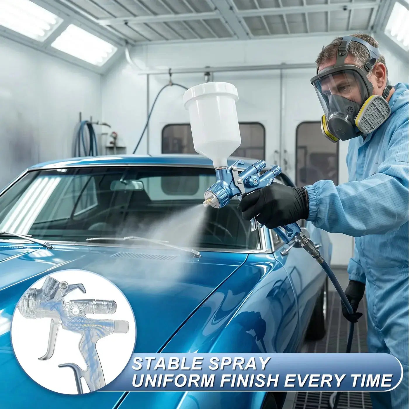 PRD-815 MP Professional Spray Gun Porphis