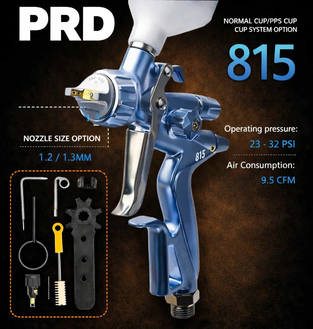 PRD-815 MP Professional Spray Gun