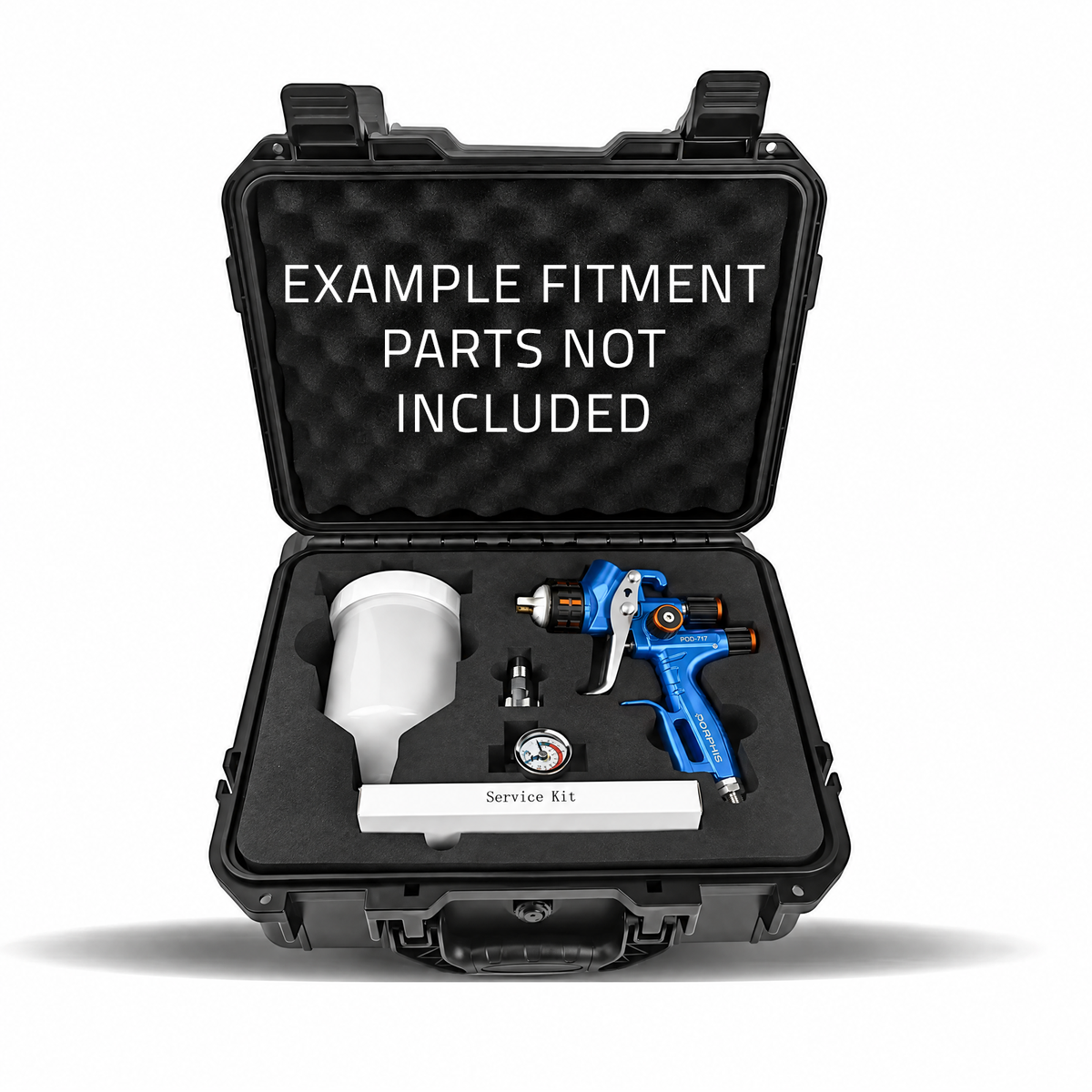 Reinforced Spray Gun Carry Case