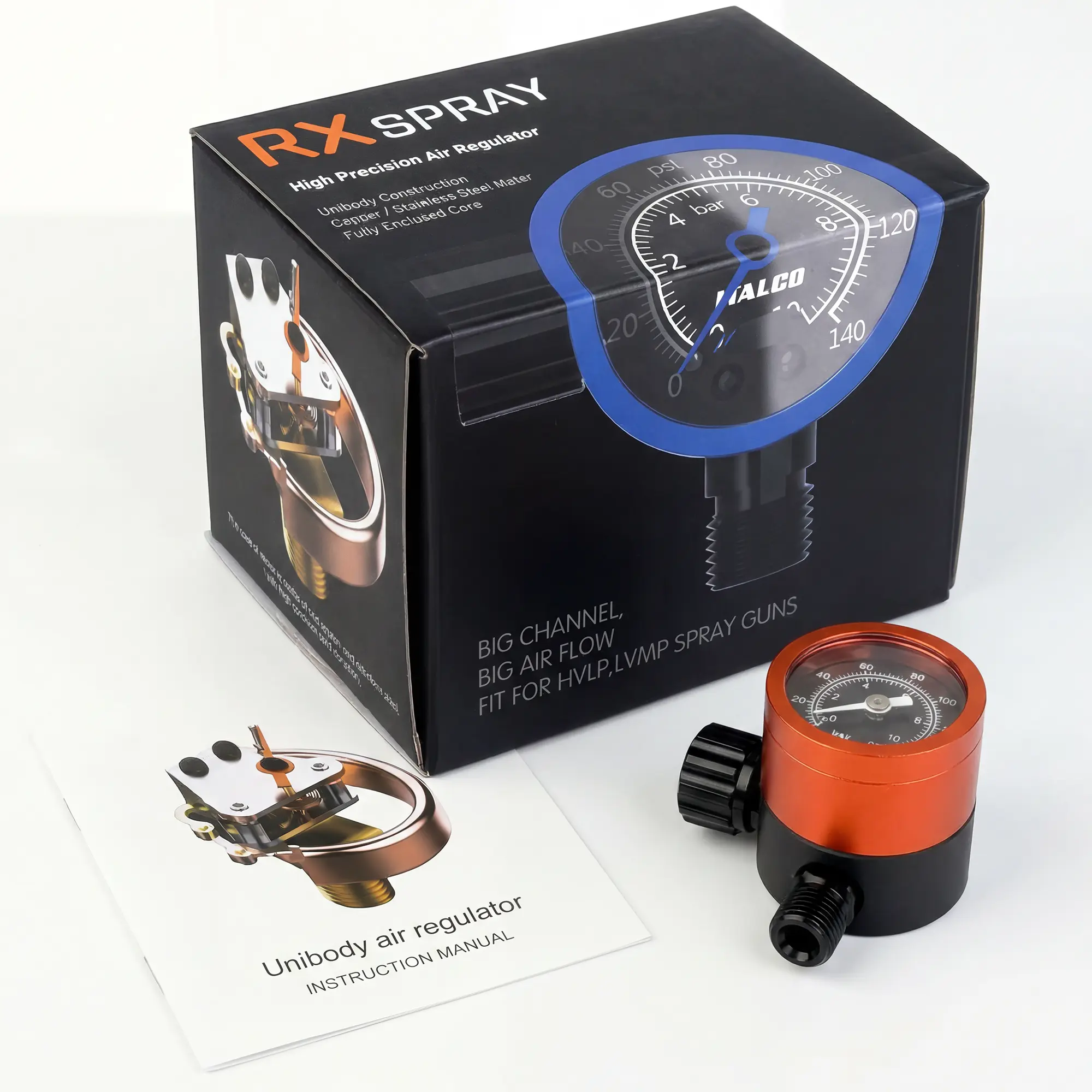 High Quality Precision Pressure Regulator Porphis