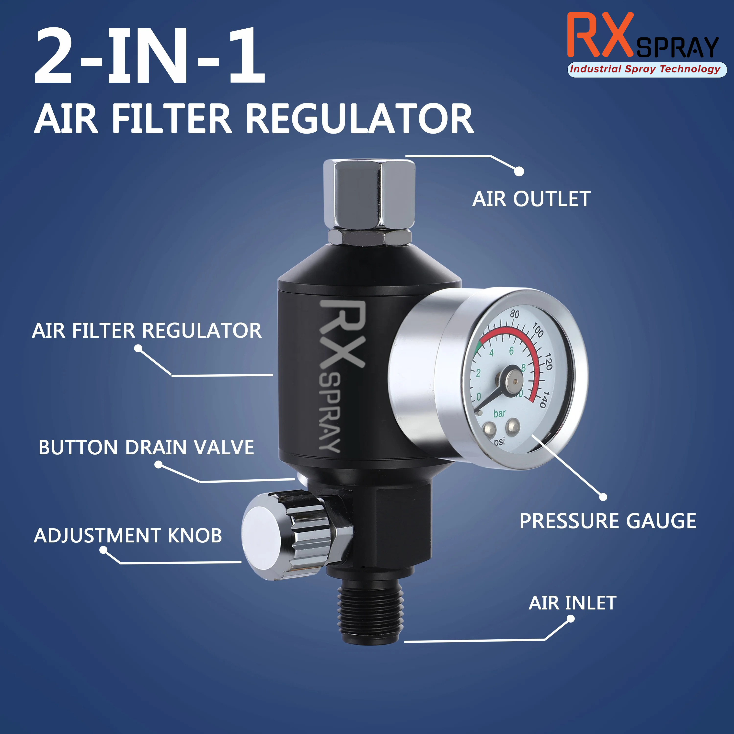 Air Regulator / Water Separator