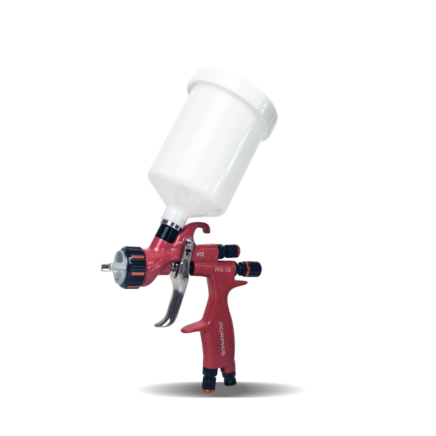 Porphis PHS-156 HVLP Nozzle 1.3 mm Spray Gun - NEW TEFLON COATING