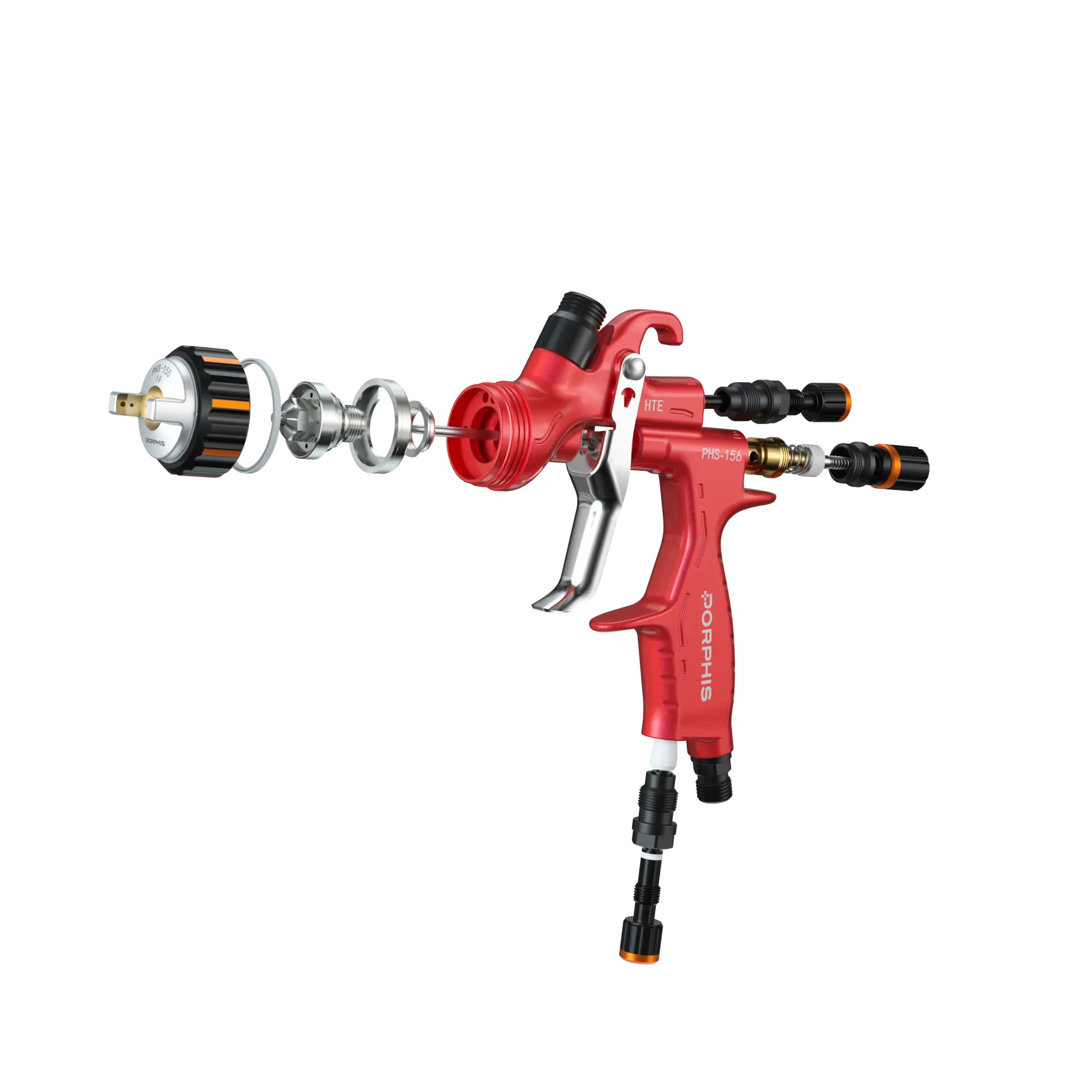 PHS-156 HVLP Spray Gun Porphis