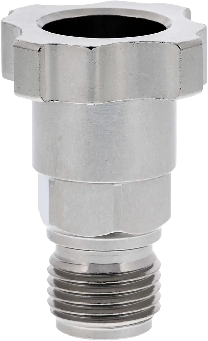 PPS Adaptor for PRD & PC Series (External Thread) Stainless Steel Porphis