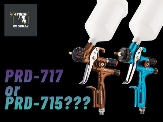 PRD-717 Vs PRD-715 - Which to choose?