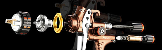 Why DIYers and Pros Are Loving the Porphis PRD717 Spray Gun