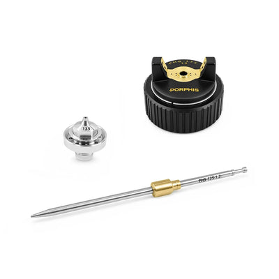 PHS-135 - Nozzle, Needle & Air Cap Kits
