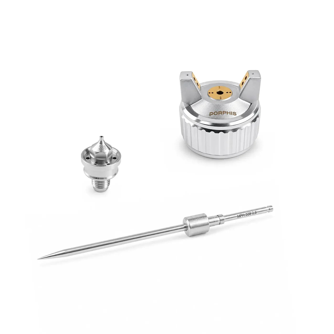 MPH-338 - Nozzle, Needle & Air Cap Kits
