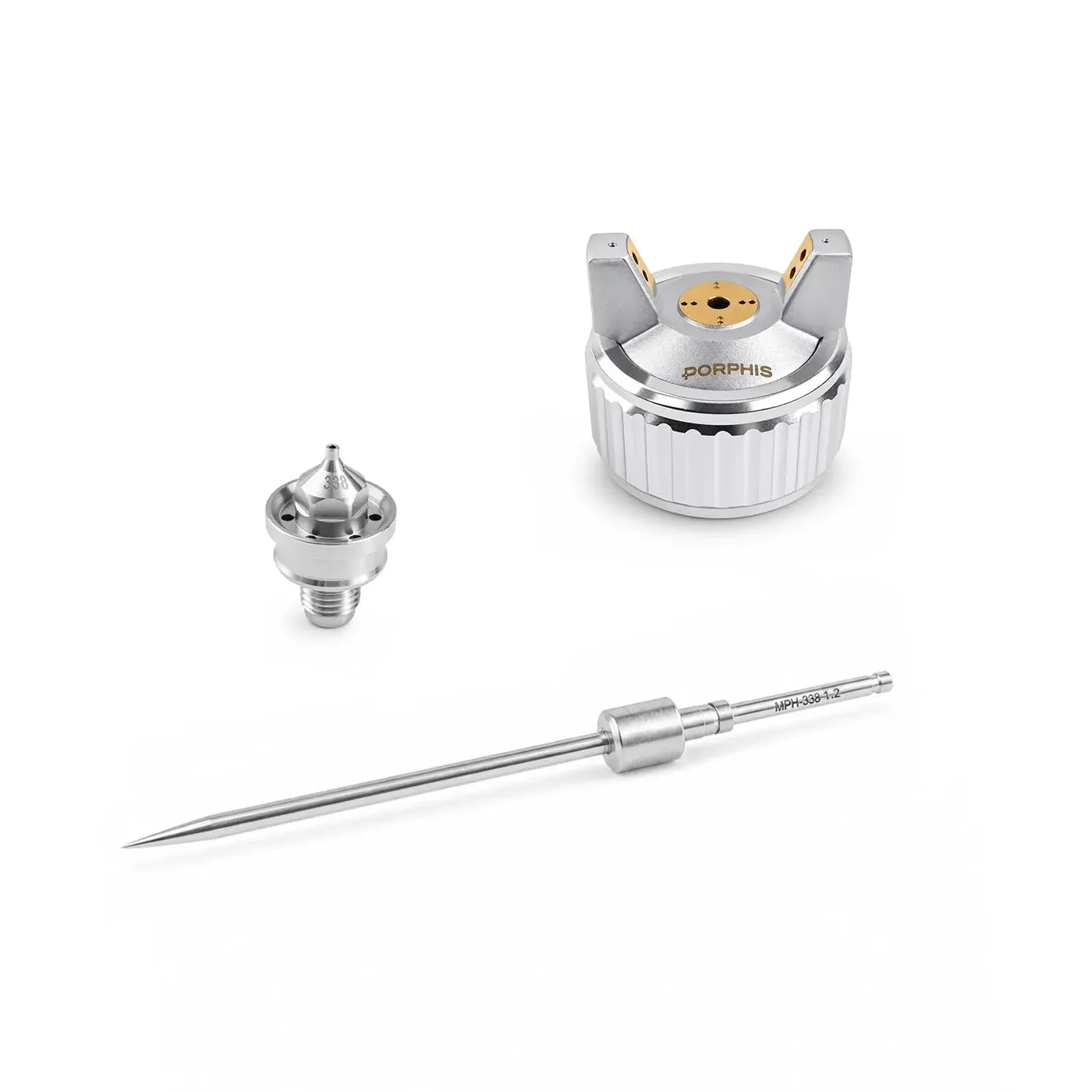 MPH-338 - Nozzle, Needle & Air Cap Kits