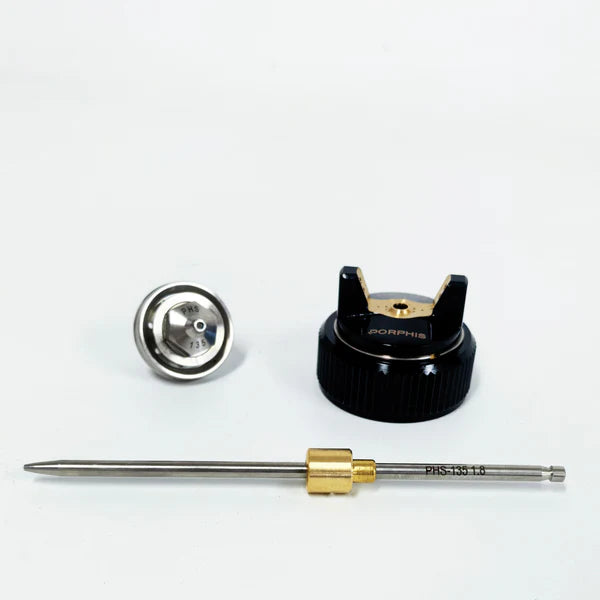 Porphis PHS-135 MP Nozzle 1.3 + 1.8mm Base / Primer Bundle