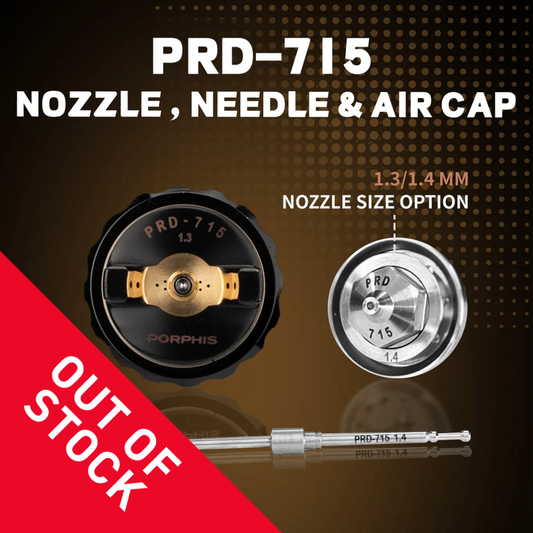 PRD-715 - Nozzle, Needle & Air Cap 1.3mm