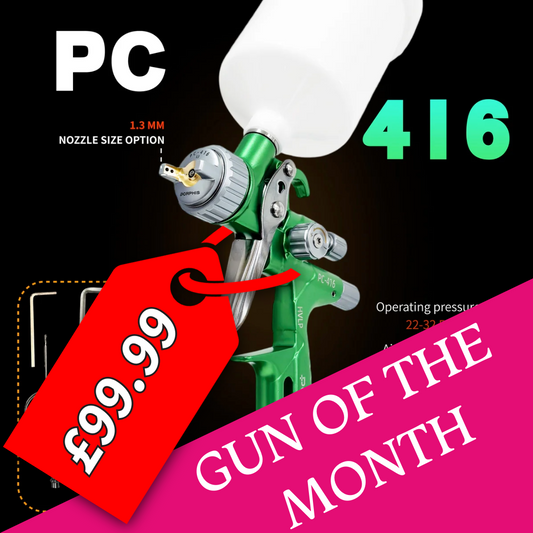 Porphis PC-416 (Version 2) HVLP 1.3mm Nozzle Spray Gun