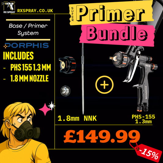 Porphis PHS-155 MP Nozzle 1.3 + 1.8 mm Base / Primer Bundle