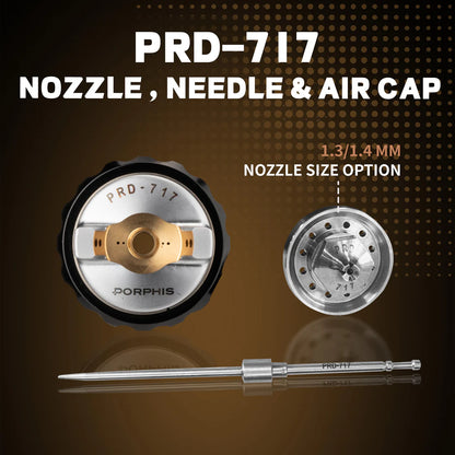 PRD-717 - Nozzle, Needle & Air Cap Kits