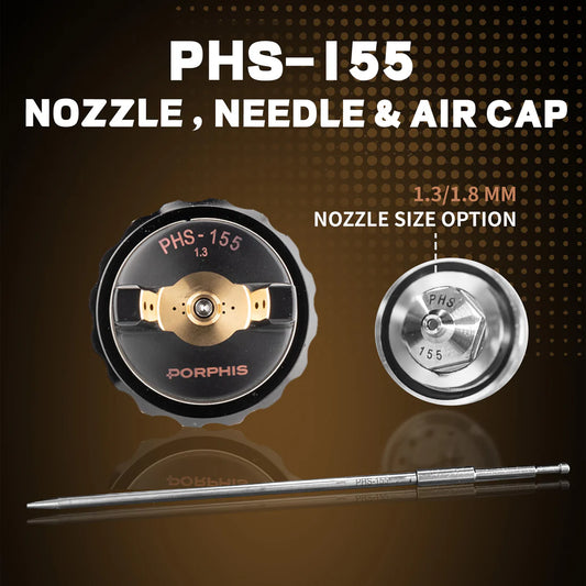 PHS-155 - Nozzle, Needle & Air Cap 1.8mm (Primer)