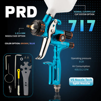 Porphis Professional Primer / Base & Clear Bundle - PHS-155 1.3mm + 1.8mm, PRD-717 1.3mm