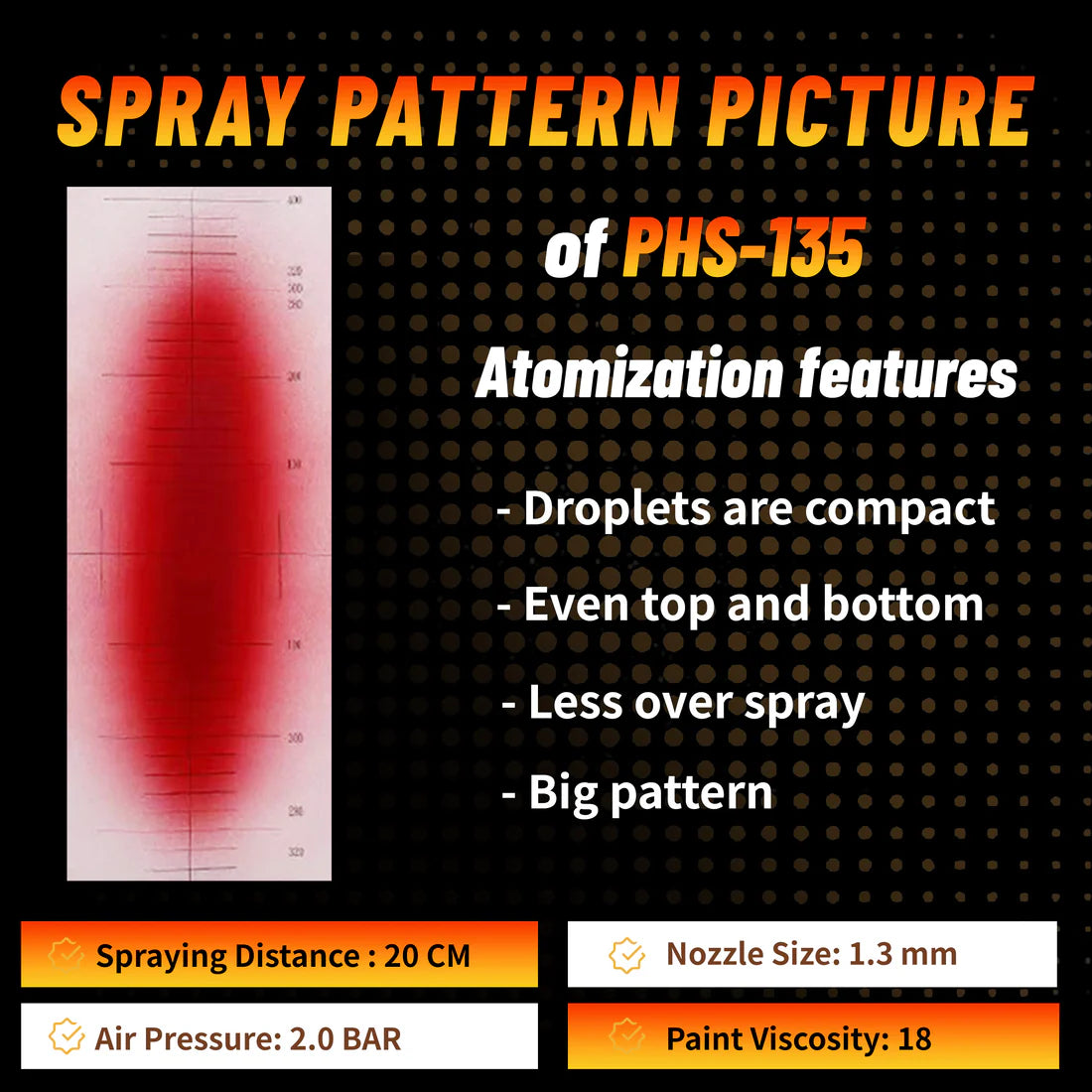 Porphis PHS-135 MP Nozzle 1.3 + 1.8mm Base / Primer Bundle