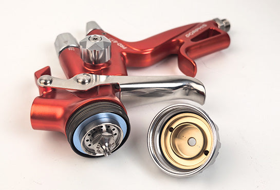 Porphis PRD-817 VS Split Tip 1.3mm Professional Spray Gun - PRE ORDER