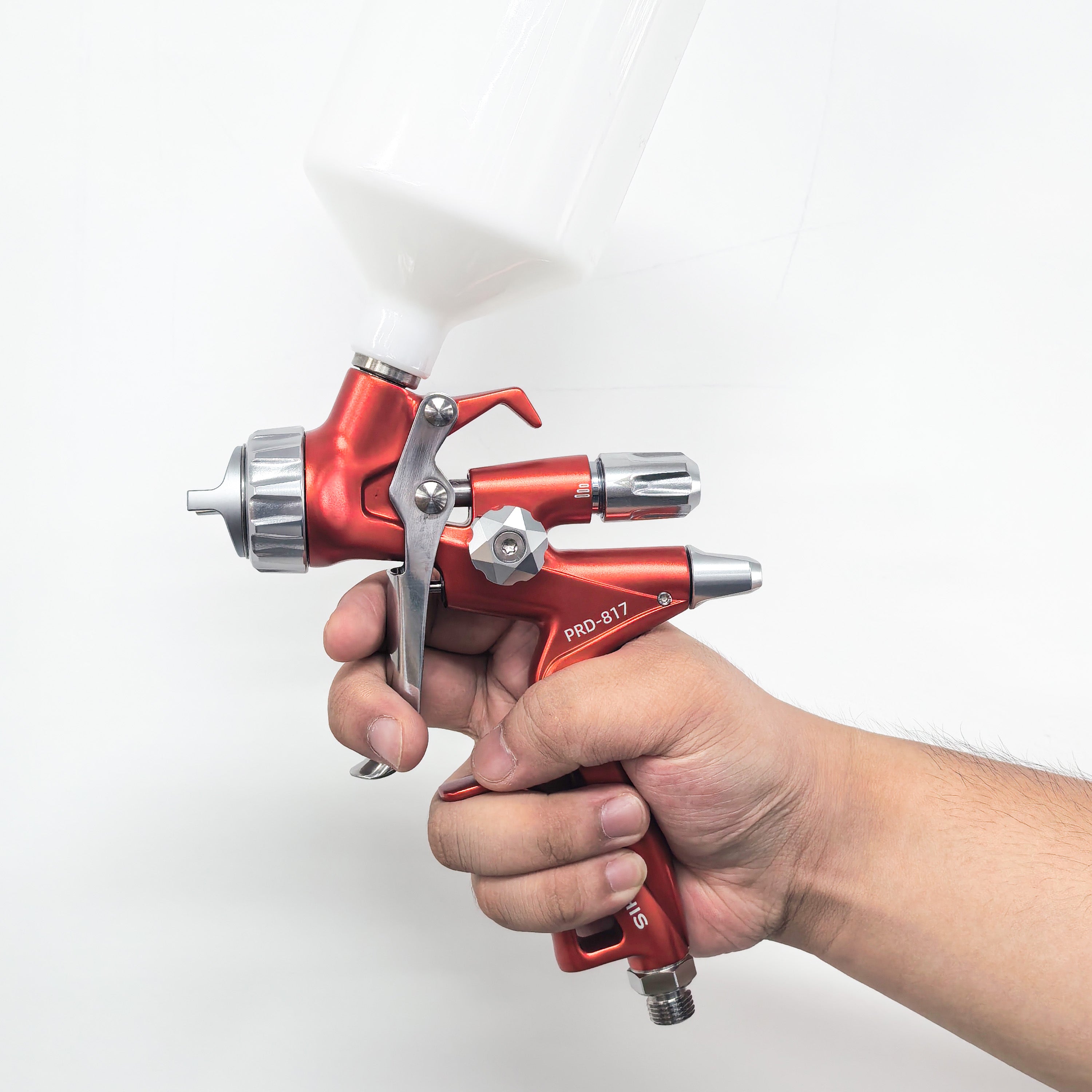 Porphis Professional Full System Spray Gun Bundle - PHS-155, PRD-715, PRD-817