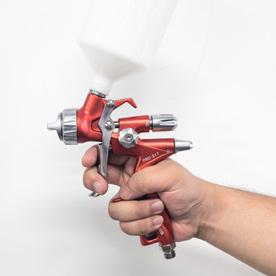 Porphis Professional Full System Spray Gun Bundle - PHS-155, PRD-715, PRD-817