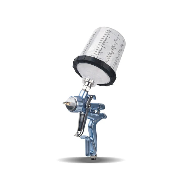 Porphis PRD-815 MP 1.3mm Professional Spray Gun + PPS 1.0 Adapter and PPS Cup