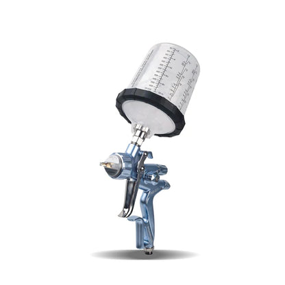 Porphis PRD-815 MP 1.3mm Professional Spray Gun + PPS 1.0 Adapter and PPS Cup