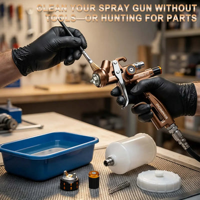PRD-717 VS 'Split Tip' Professional Spray Gun