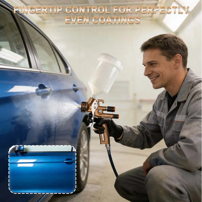 PRD-717 VS 'Split Tip' Professional Spray Gun