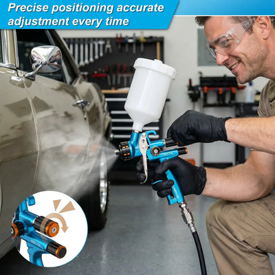 PRD-715 MP Professional Spray Gun
