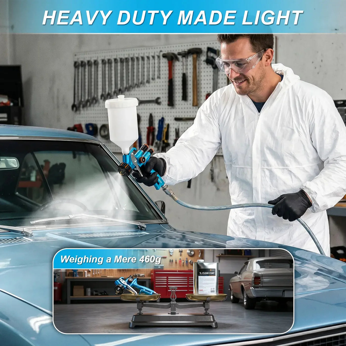 PRD-715 MP Professional Spray Gun