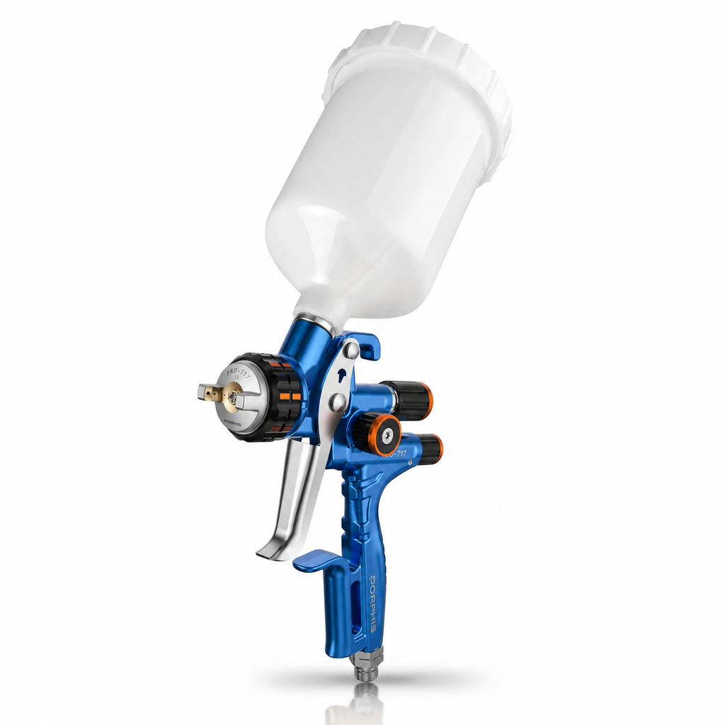 PRD-717 VS 'Split Tip' Professional Spray Gun