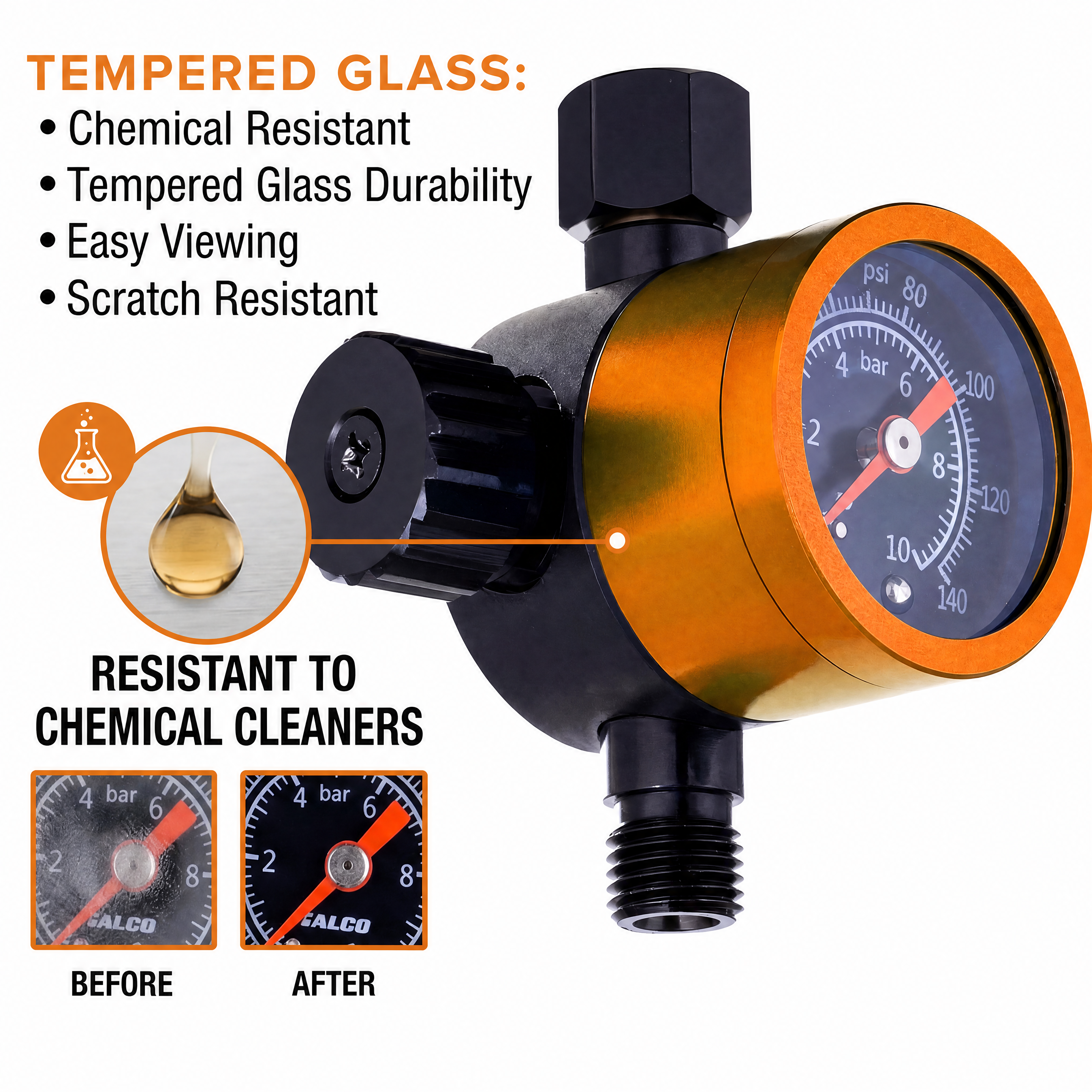High Quality Precision Pressure Regulator