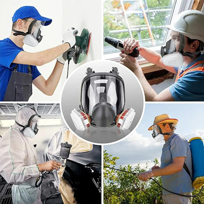 Full Coverage Gas Mask