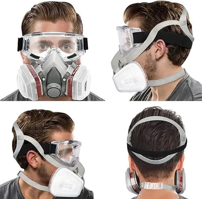 Half Coverage Gas Mask
