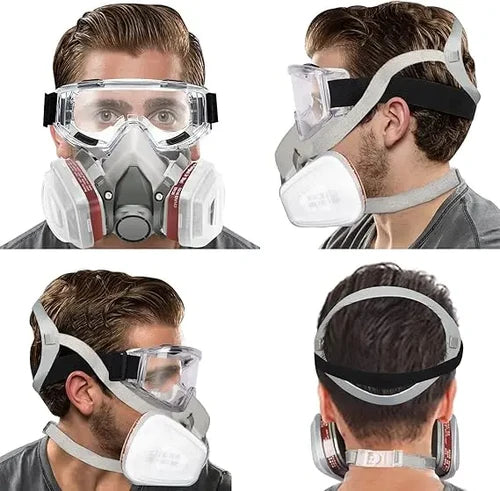 Half Coverage Gas Mask