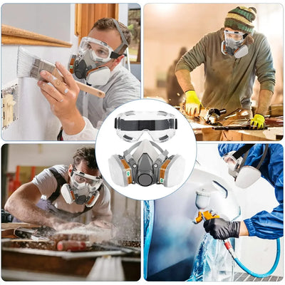 Half Coverage Gas Mask