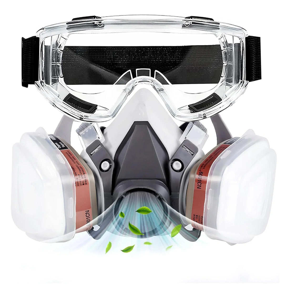 Half Coverage Gas Mask