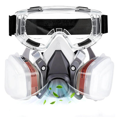 Half Coverage Gas Mask