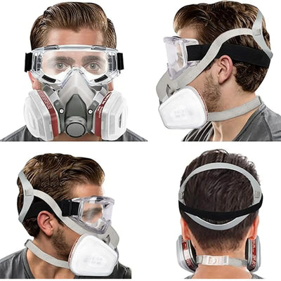 Half Coverage Gas Mask