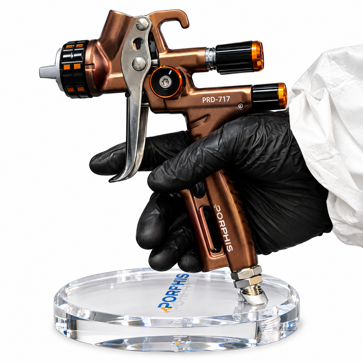 Porphis Spray Gun Holder / Display Stand