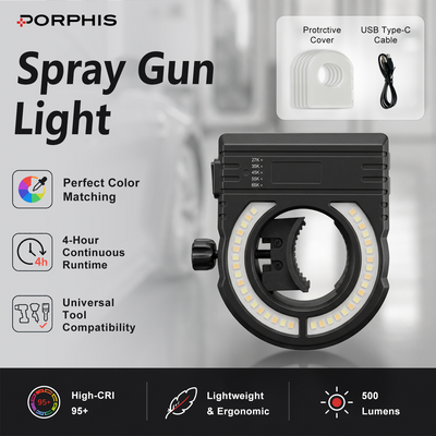 Spray Gun Light